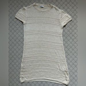 Zara women’s knit dress